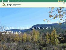 Tablet Screenshot of cecs.es