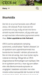 Mobile Screenshot of cecs.se